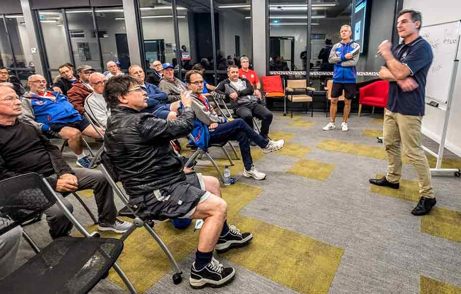 HERO_130619CommunityPiece.jpg Two weeks of the Sons of the West program are dedicated to talking about gender equity, healthy masculinity & the prevention of violence against women. - Western Bulldogs